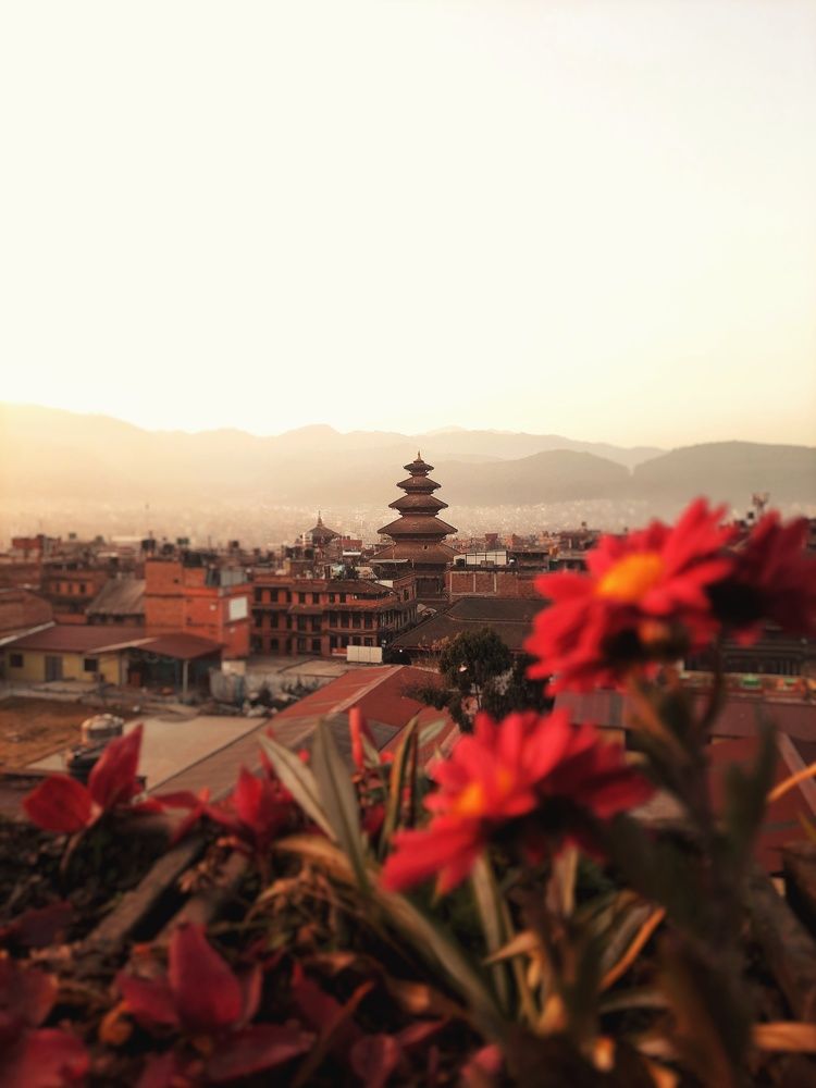 Bhaktapur Durbar Square Bathed in Golden Light