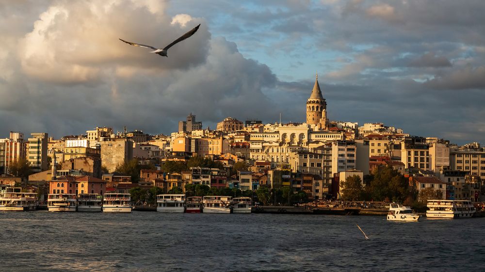 View of Galata, Istanbul | Вид на Галату, Стамбул. 2022