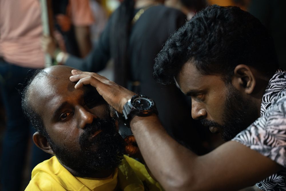 Clean shave for God’s blessings.