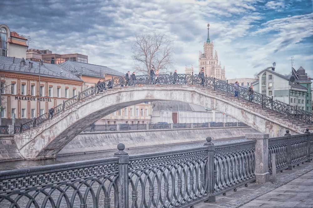 Московские кружева