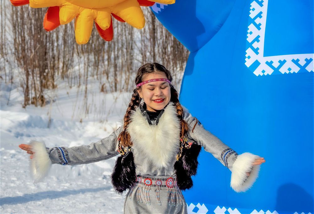Камчатка. Праздник оленеводов