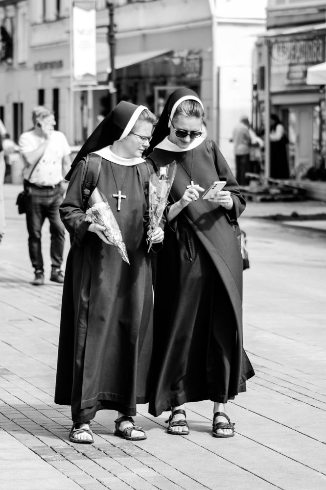 Прогулка по летнему городу