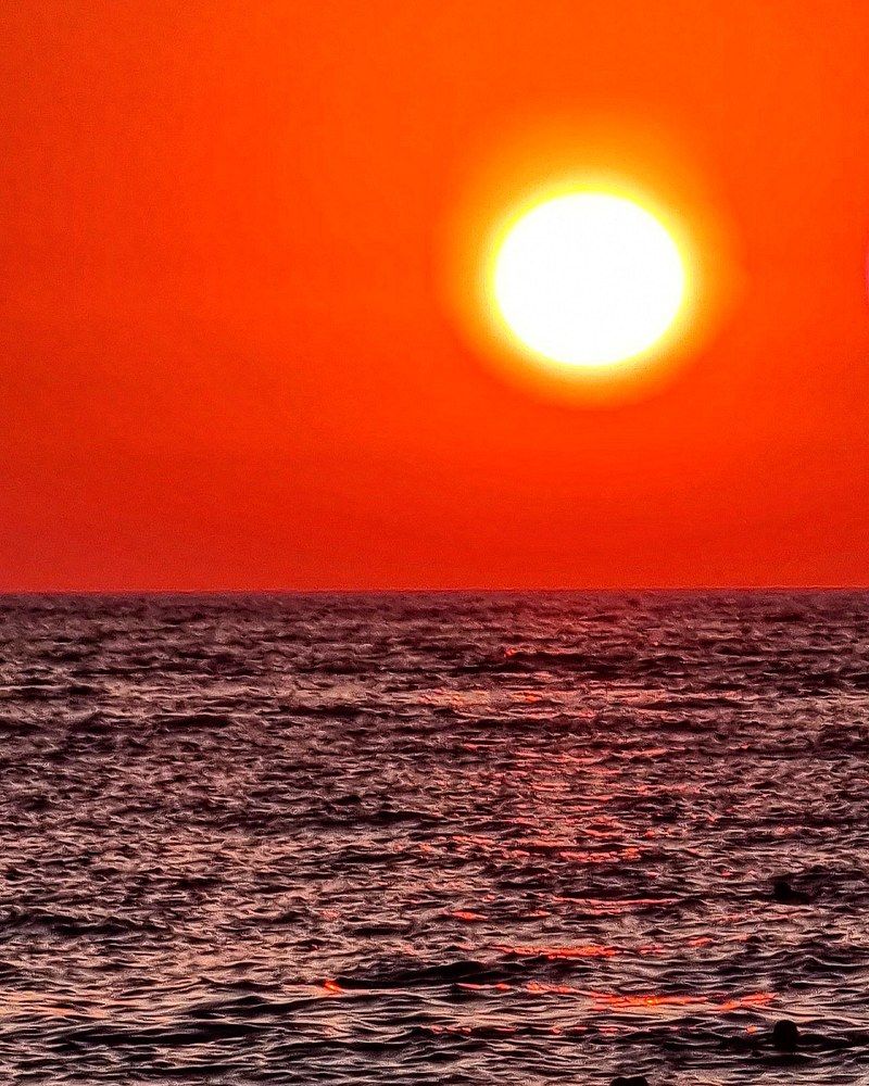 Rad sunrise on Black sea