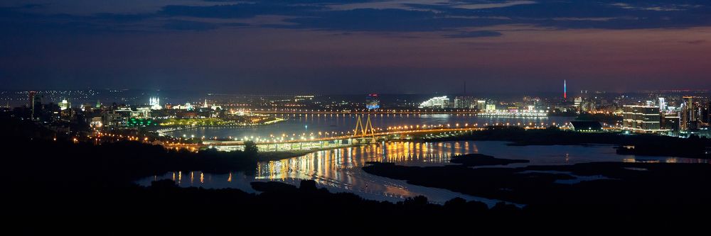 Казань. Мост Миллениум