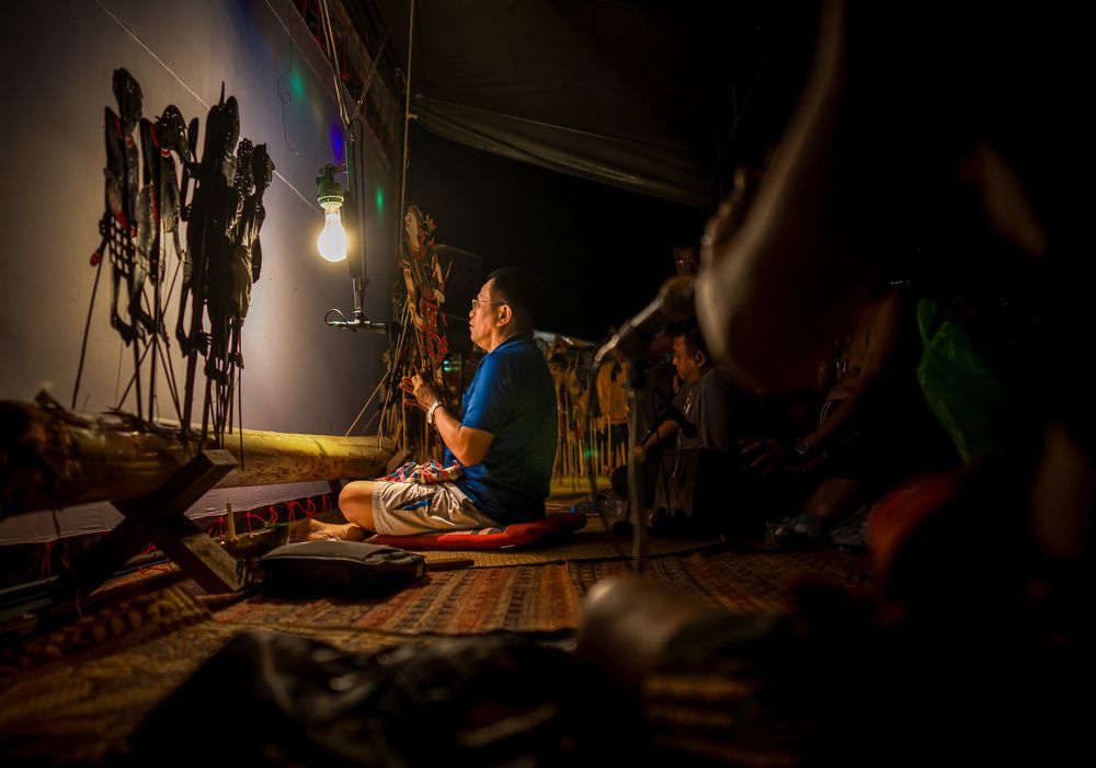 WAYANG KULIT IN HATYAI