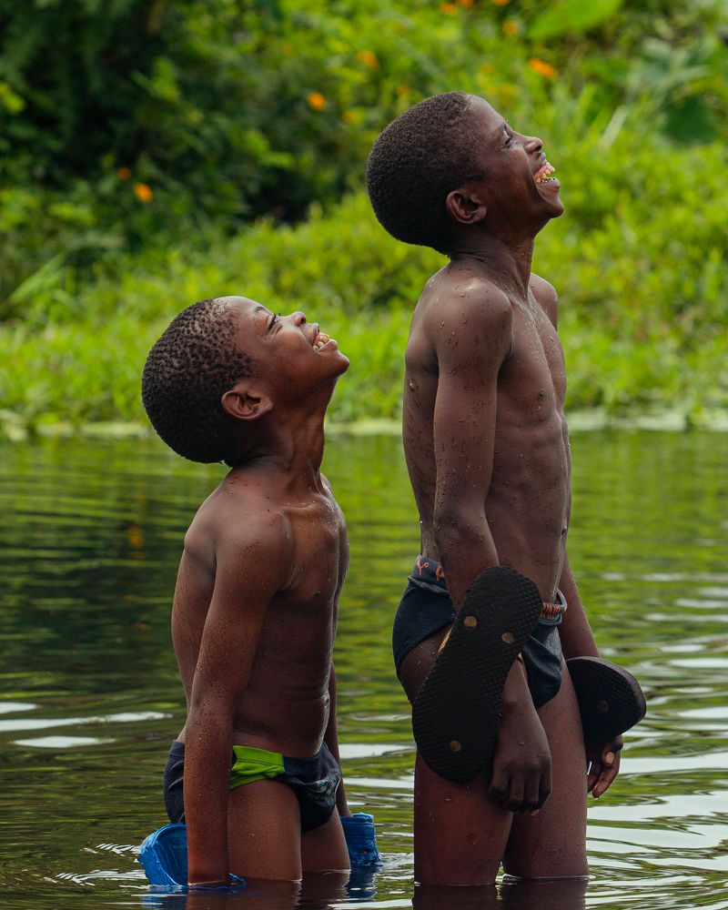 Photograph by Dom Wilondja