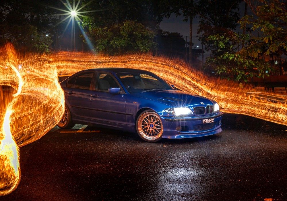 Automotive motion fire