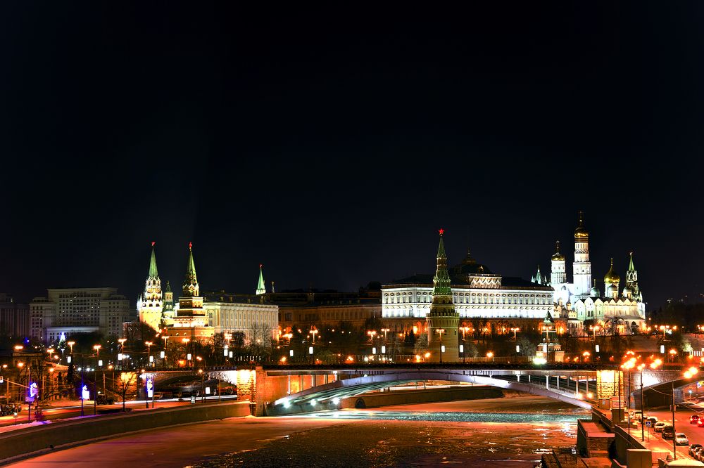 Night Kremlin