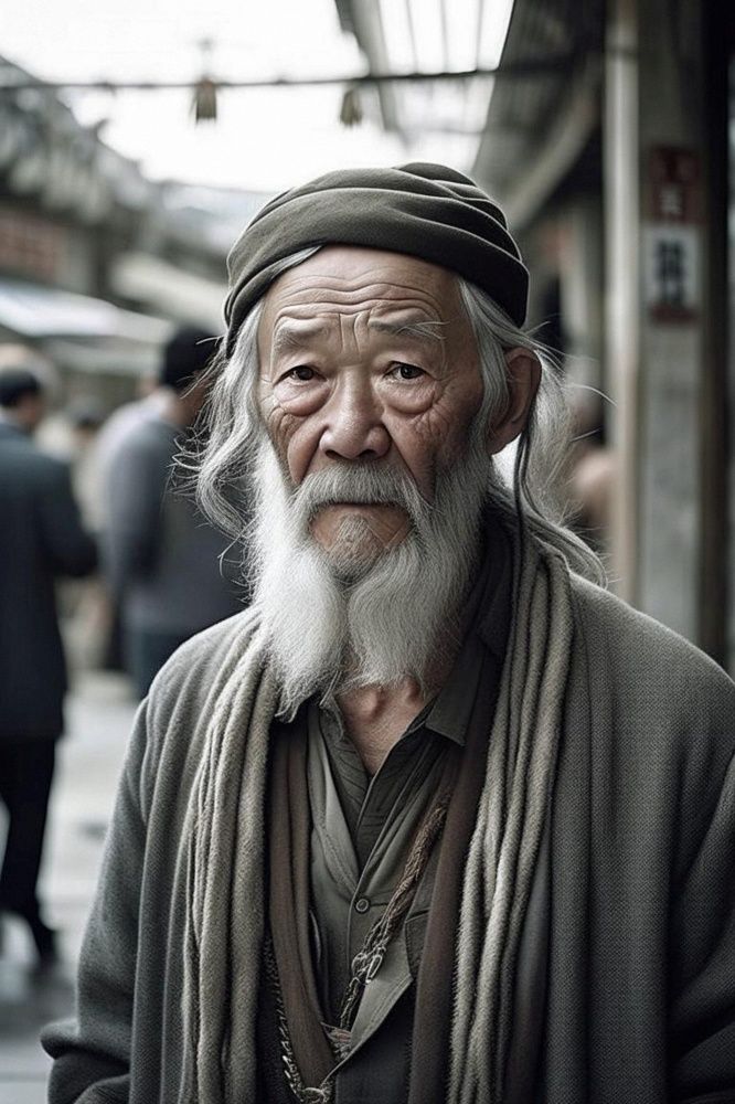 Старый рыбак (The old fisherman)