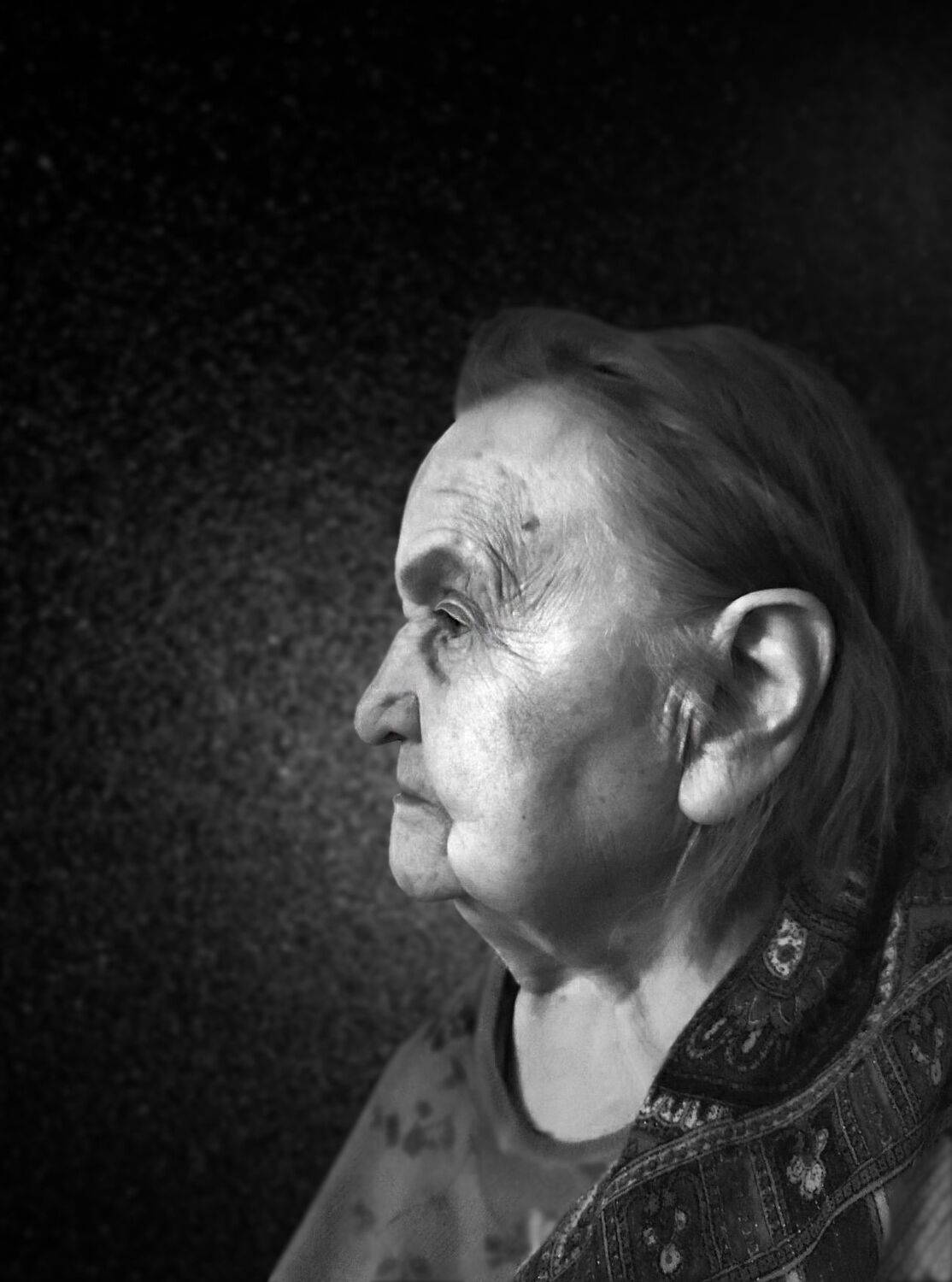 Nelly. Beautiful oldest woman a 94 years old.