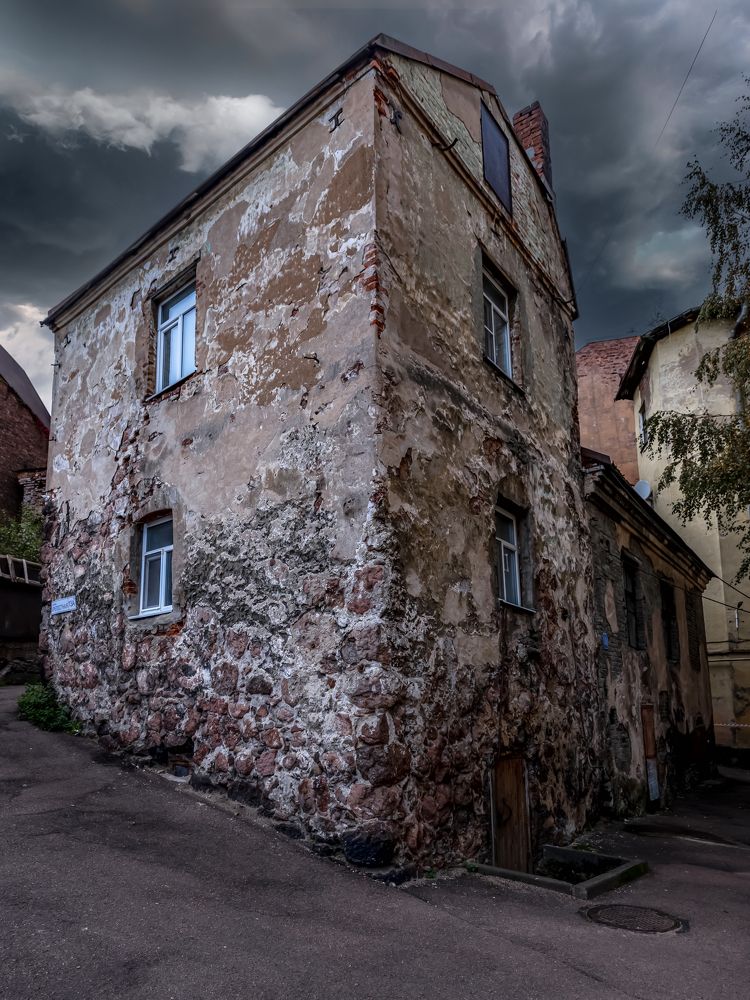 Прогулки по Выборгу