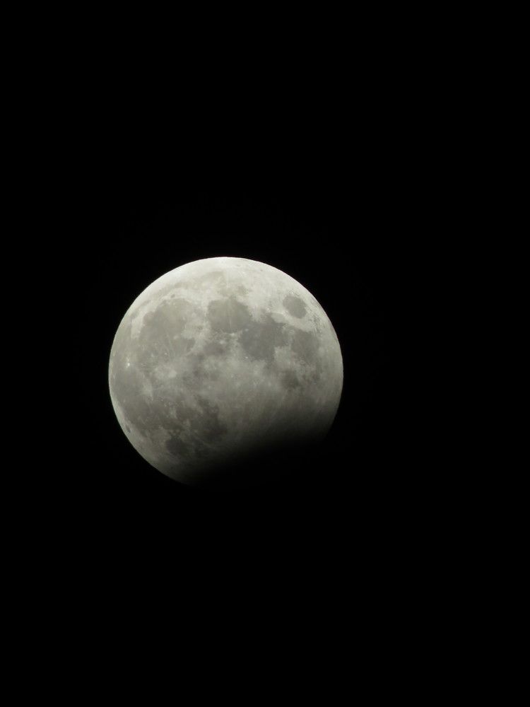 Partial Lunar Eclipse
