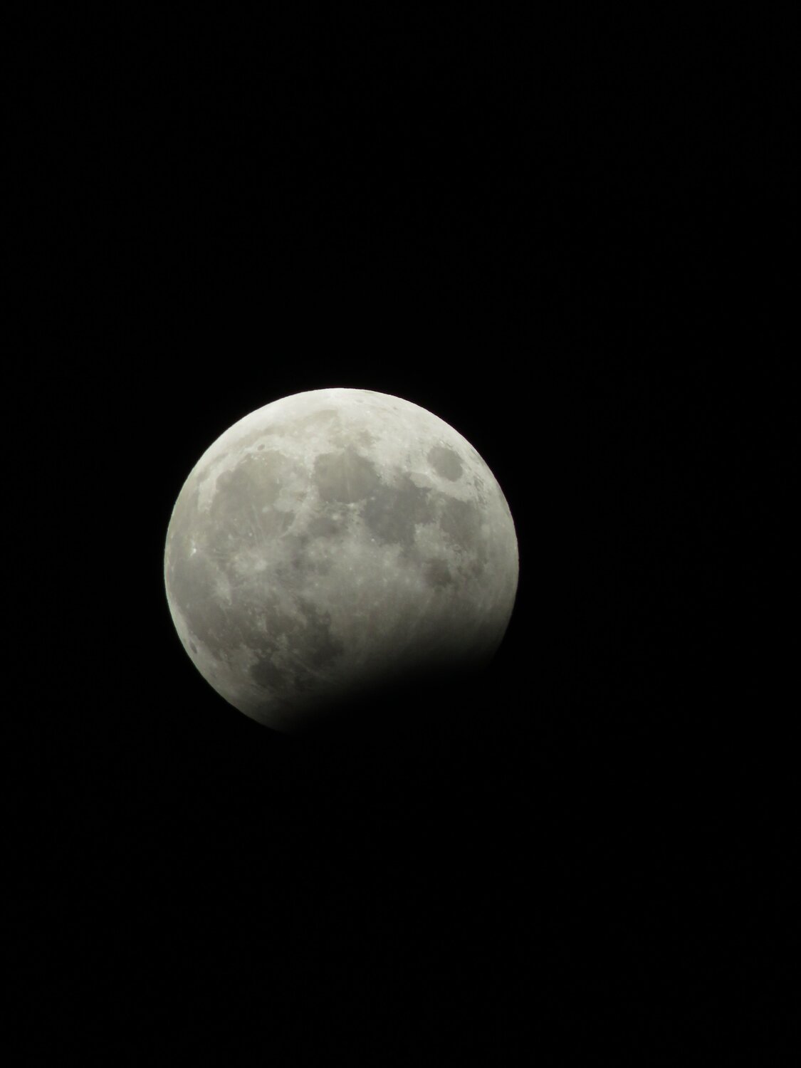 Partial Lunar Eclipse