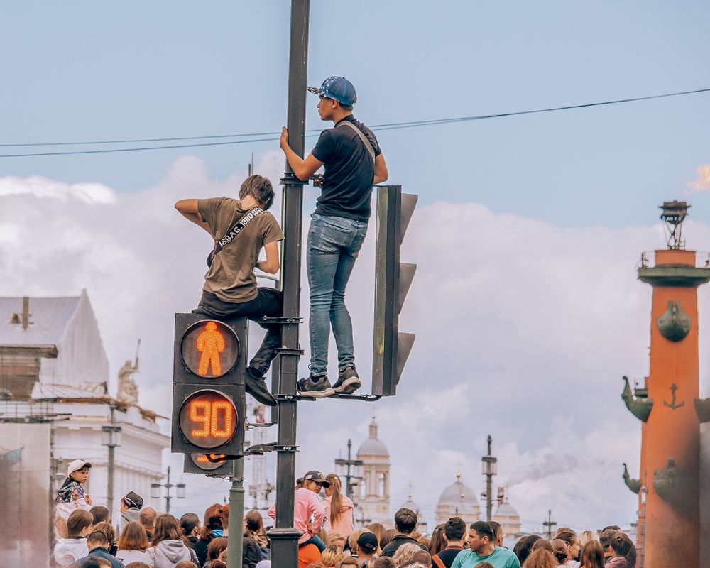 День ВМФ. Питер. 2022г.