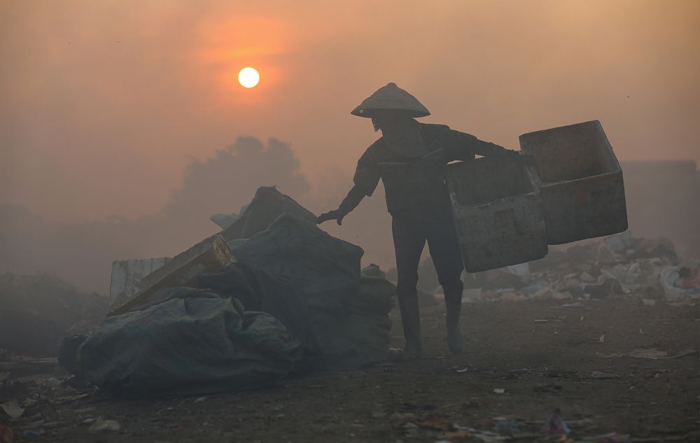 Photograph by Nguyen Ho Quan