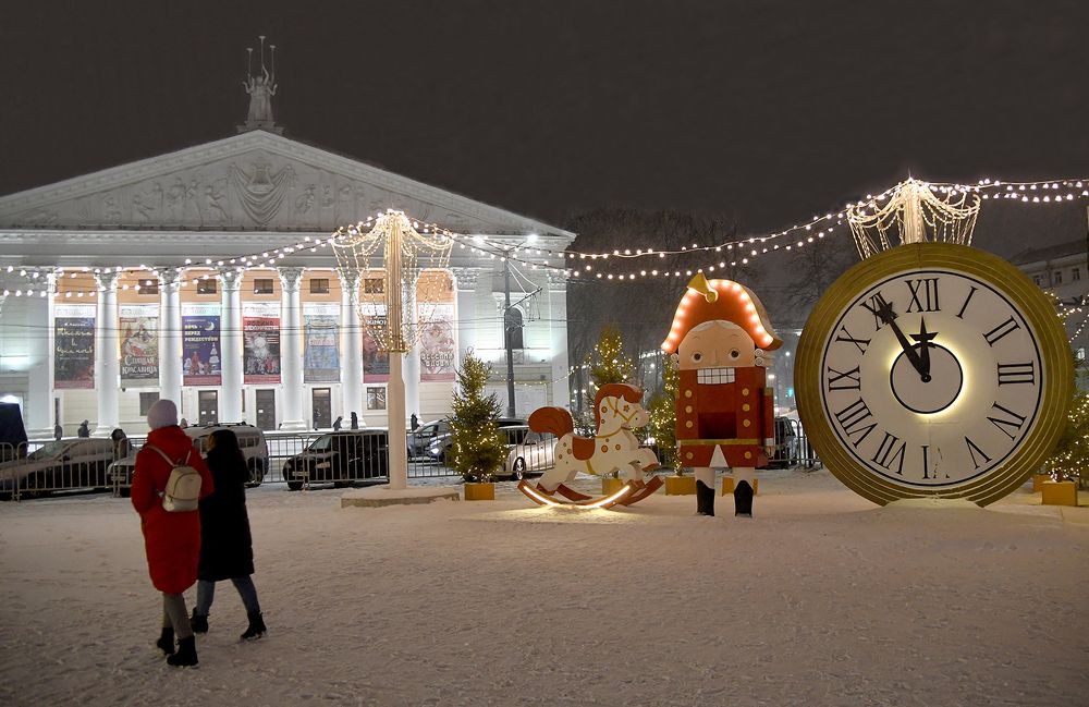 5 минут до новогодней сказки