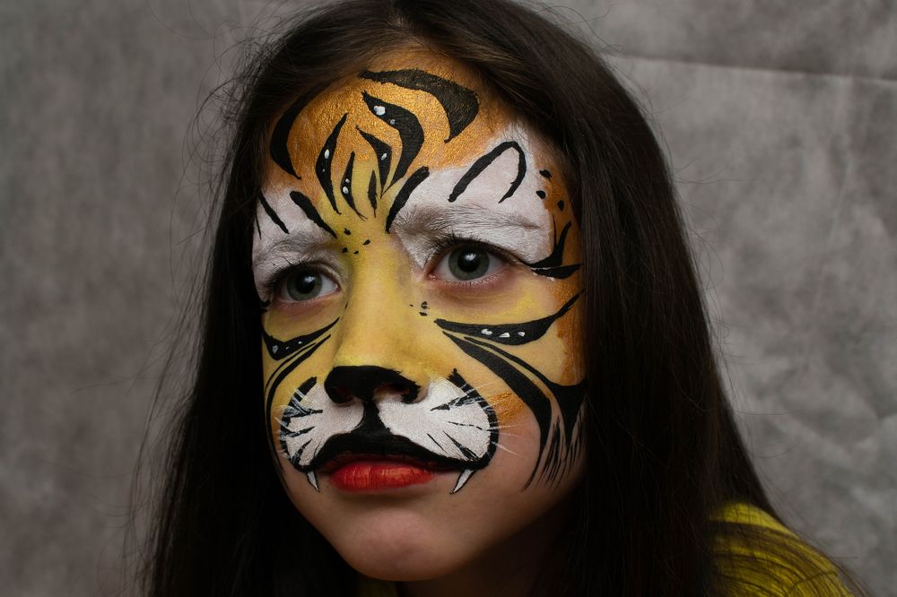 Маленькая тигрица