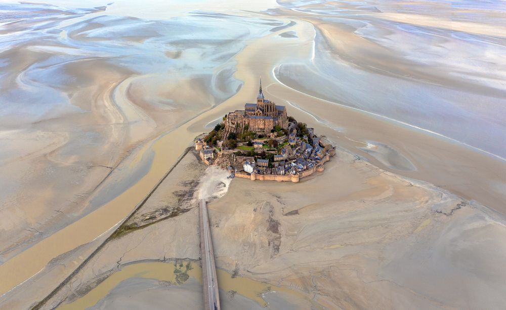Mont St Michel