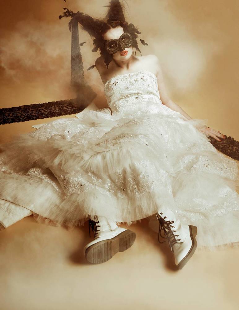 Bird of Paradise Fashion Shoot