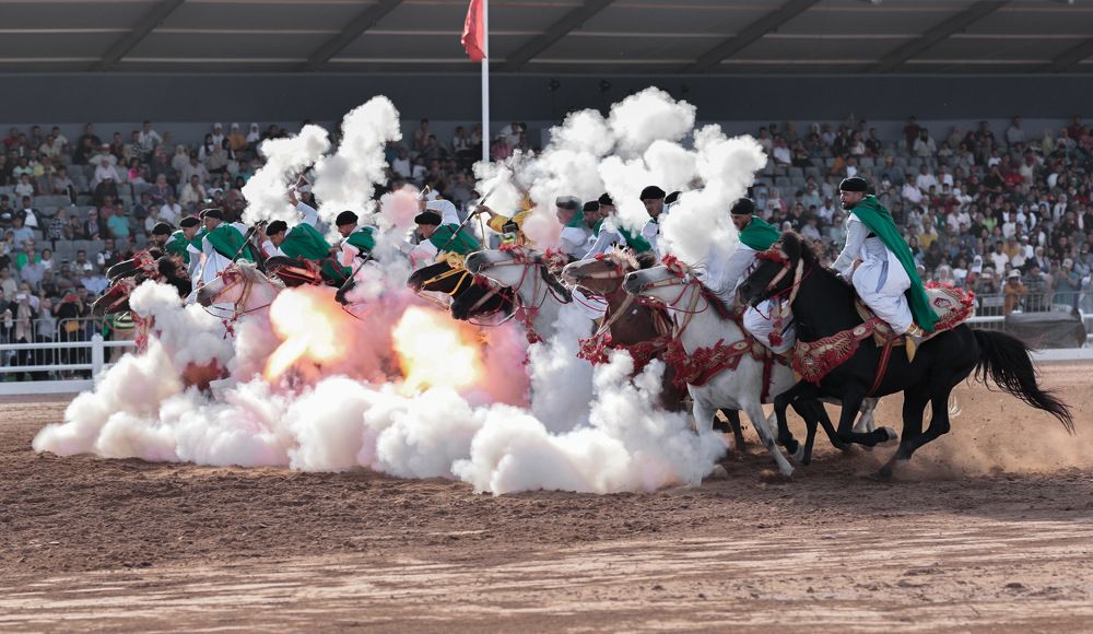 Arts Équestres TBOURIDA (Fantasia).