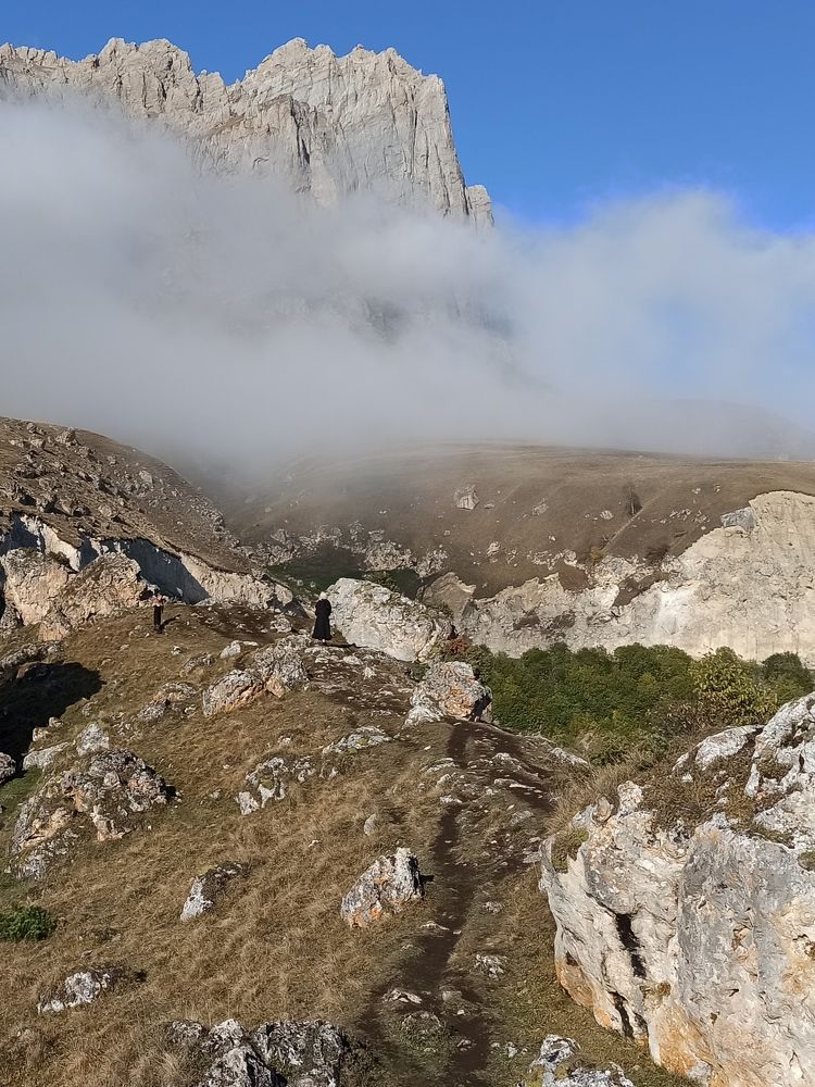 Прогулка с облаками