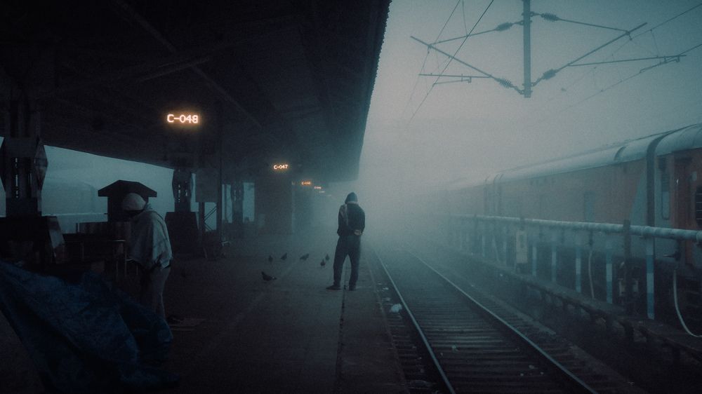 Misty morning