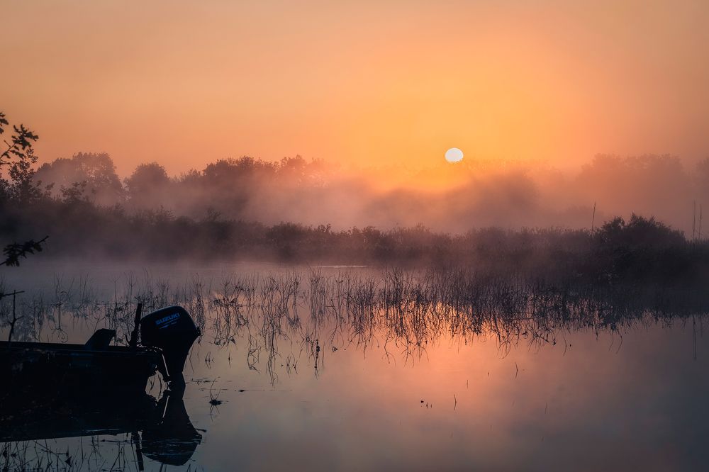 Туманное марево