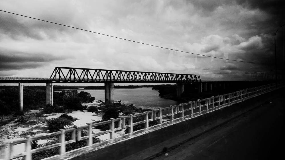 Ponte Ferroviária do Estreito- MA