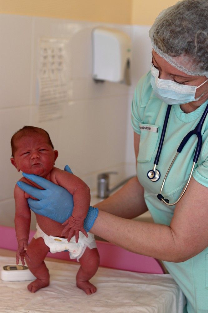 Человек родился!