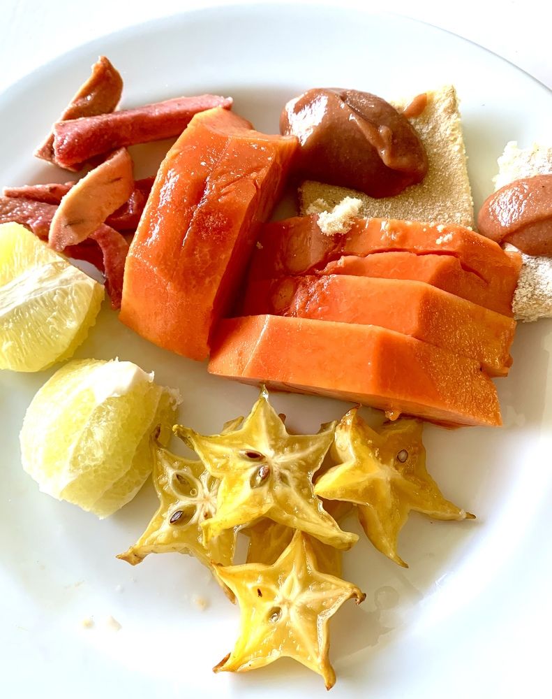 Ужин по-кубински (Cuban dinner)