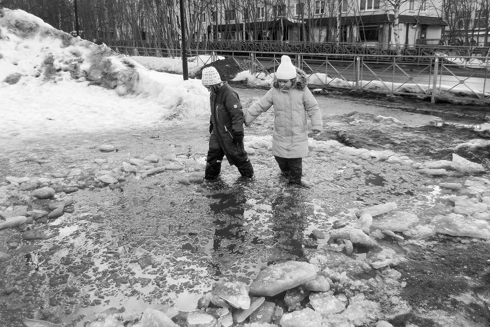 Вот оно настоящее детство