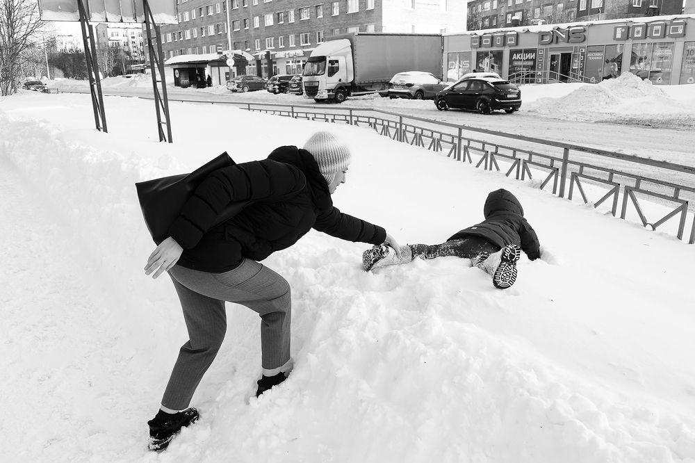 Куда! Дорога. Ползи назад