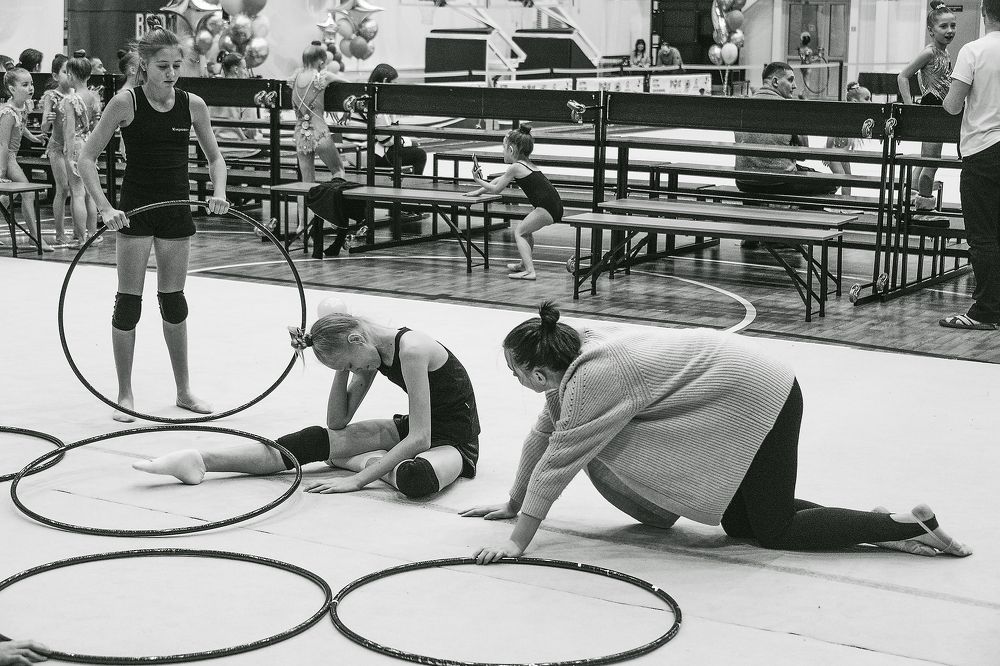 Катя, соберись, у тебя всё получится