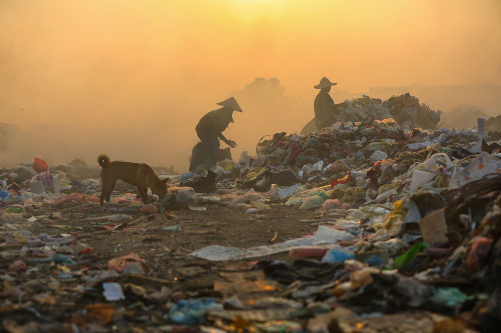 Photograph by Nguyen Ho Quan