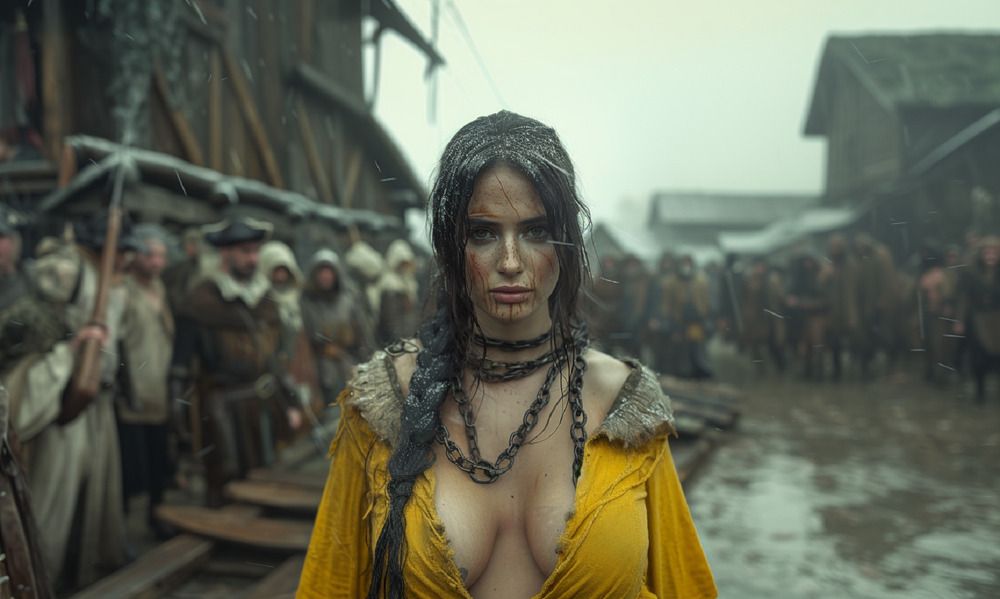 На казнь, To be executed.