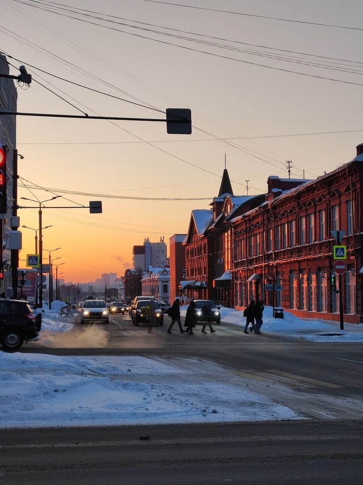 Городские  будни