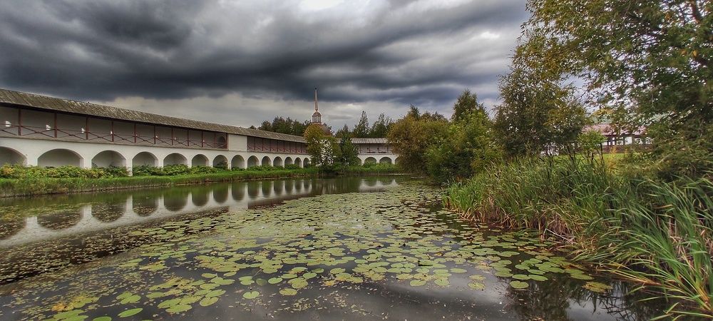 Духовная обитель.