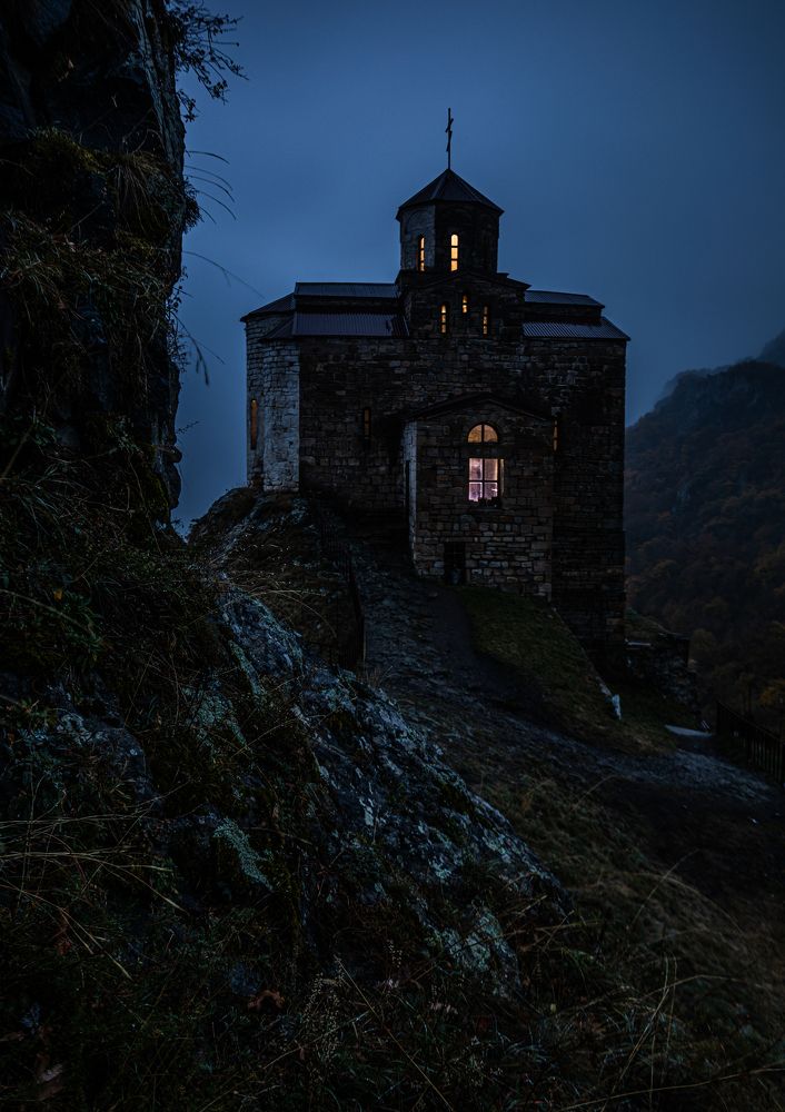 Шоанинский храм. Карачаево-Черкесия