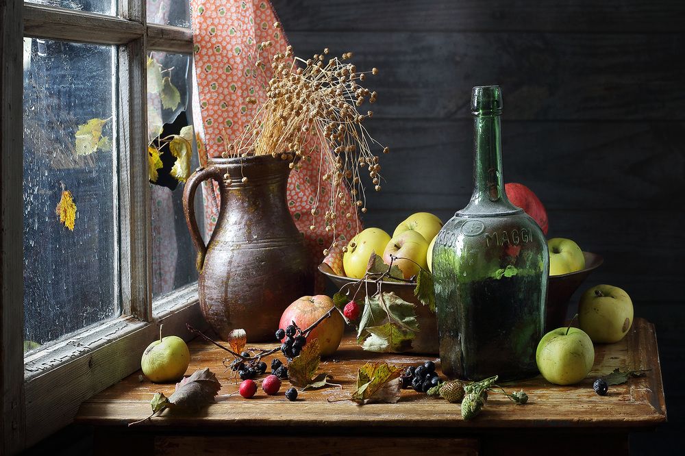 На старой даче