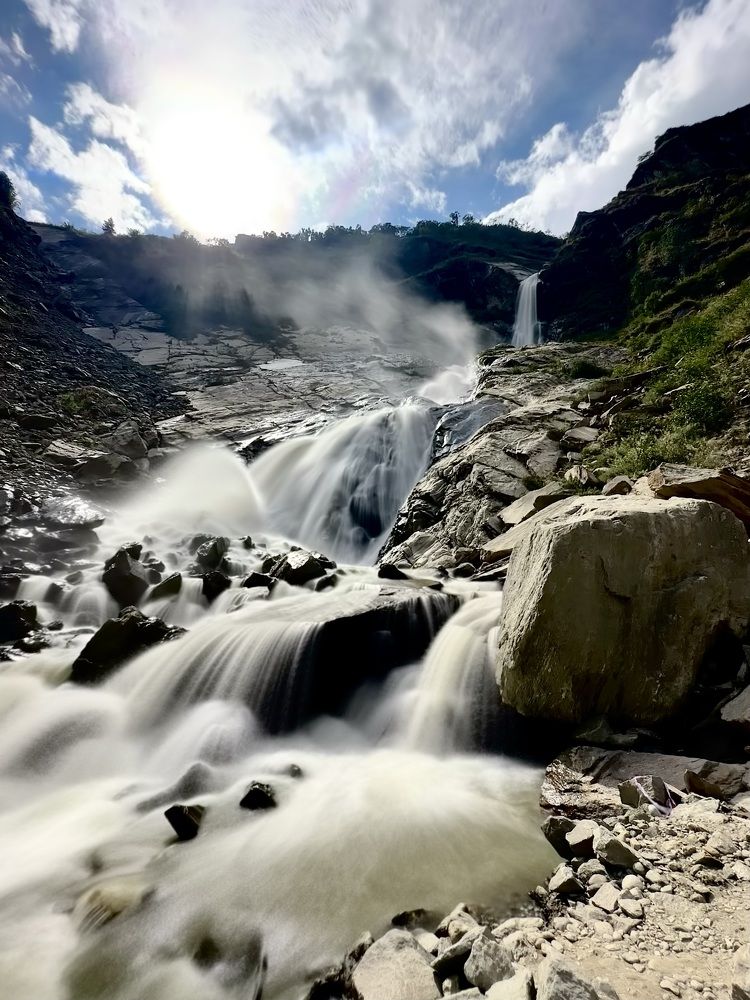 Chasing Waterfalls: Rupse’s Graceful Descent