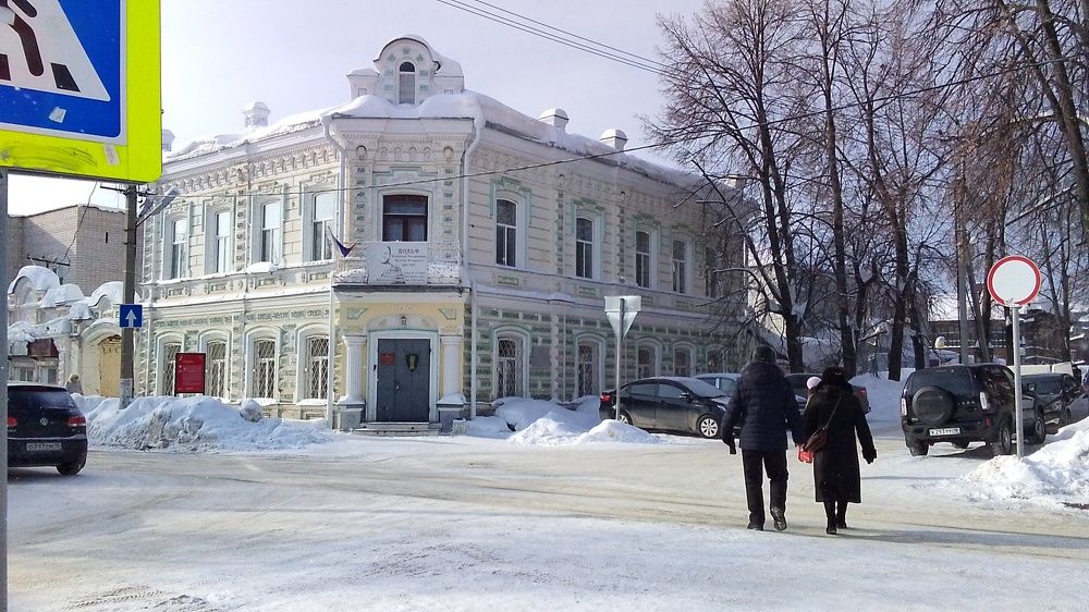 Сарапул. Дом кондитера Вольфа.