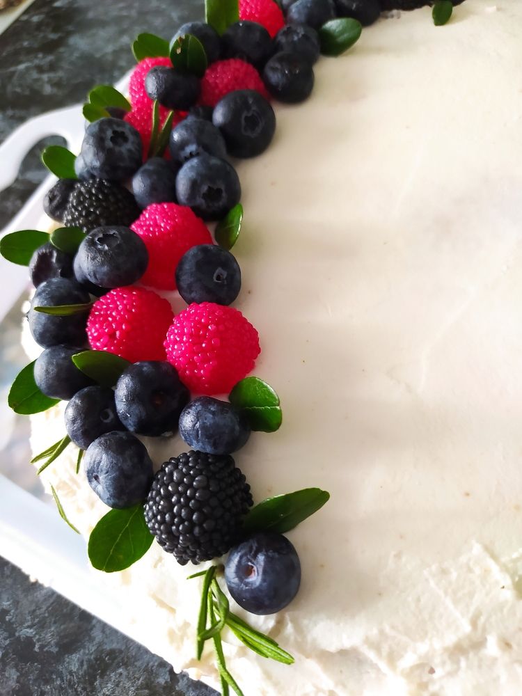 Торт для мамы