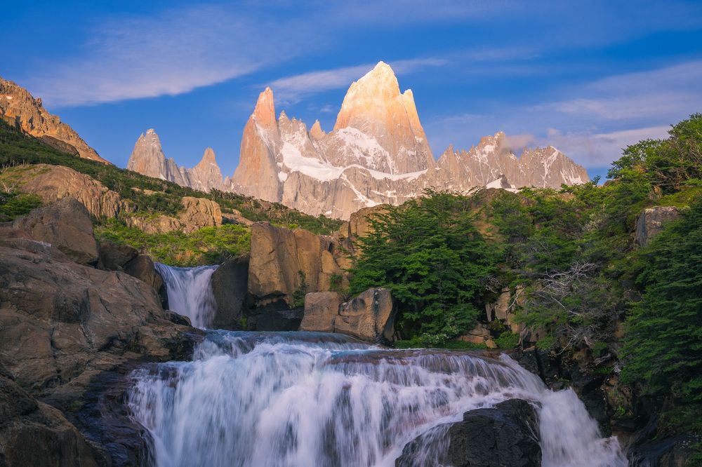 Утро в Патагонии