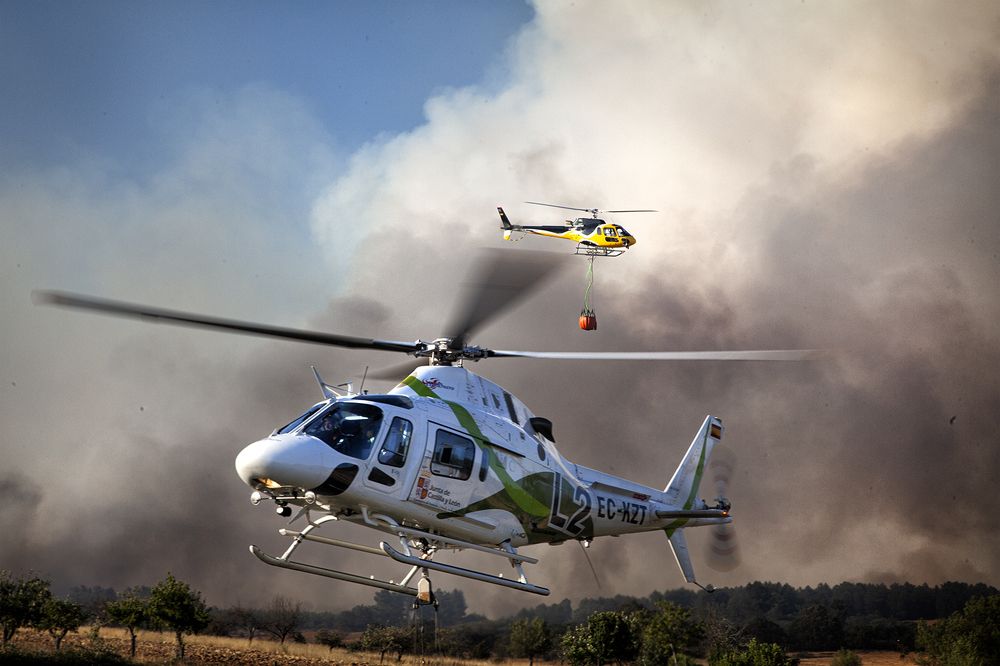 The fight against fire