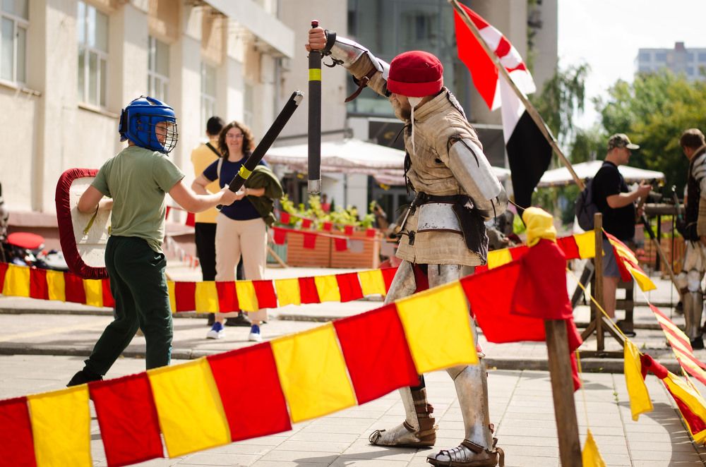 Первая дуэль