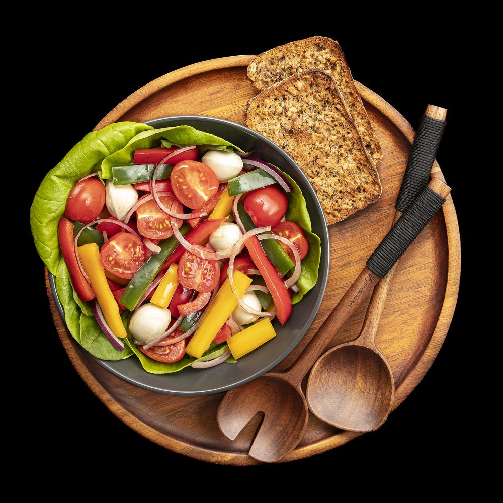 Today's salad Caprese