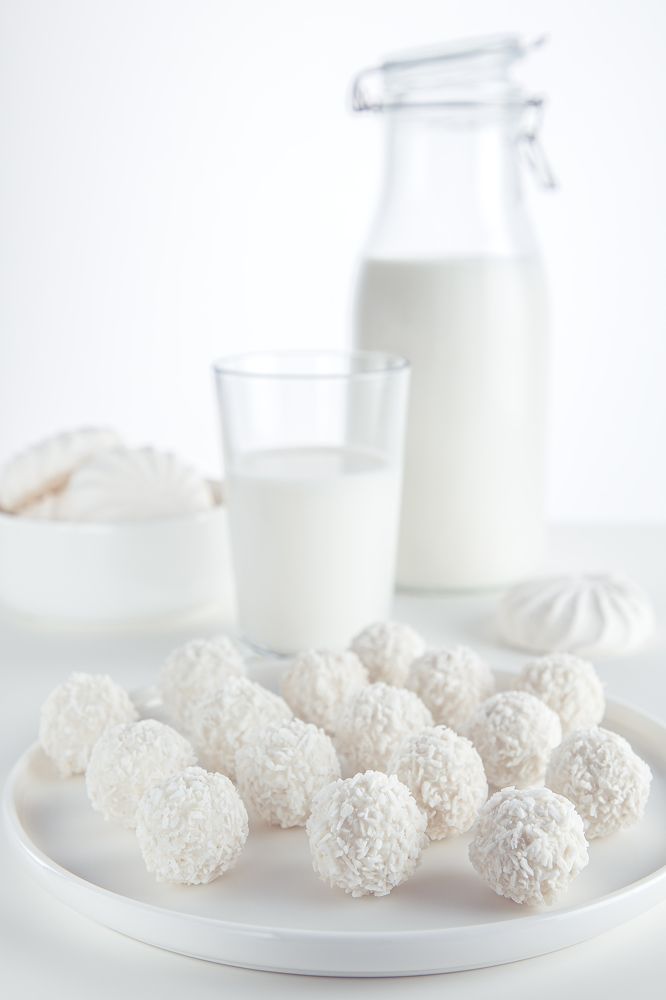 Morning sweet tooth.