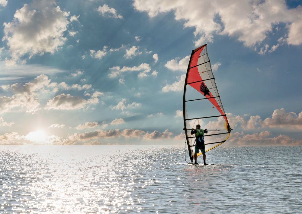 Покоряя ветер и волны