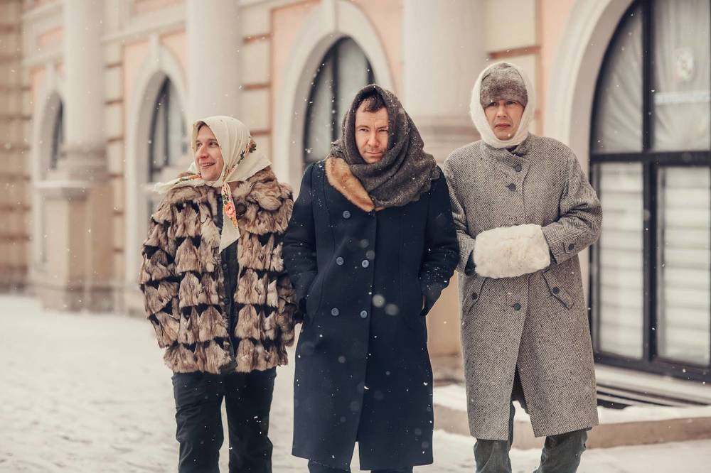 Джентльмены удачи