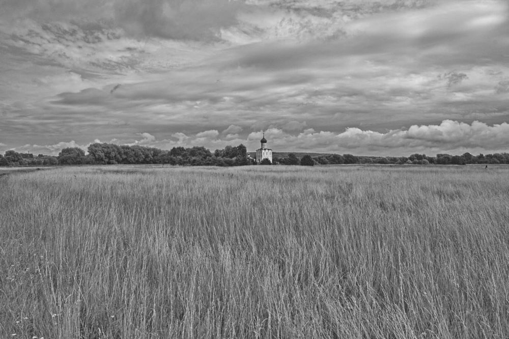 Природа рисует.